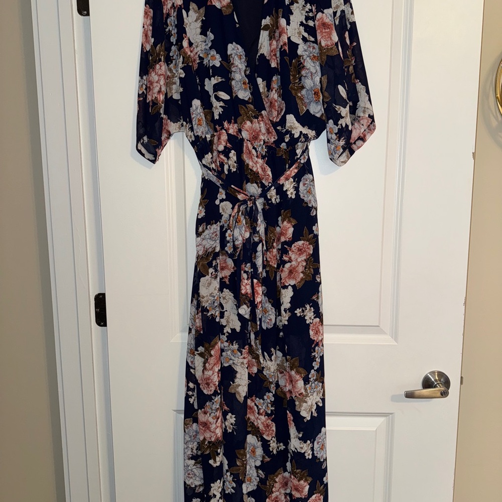 Floral Maxi Dress